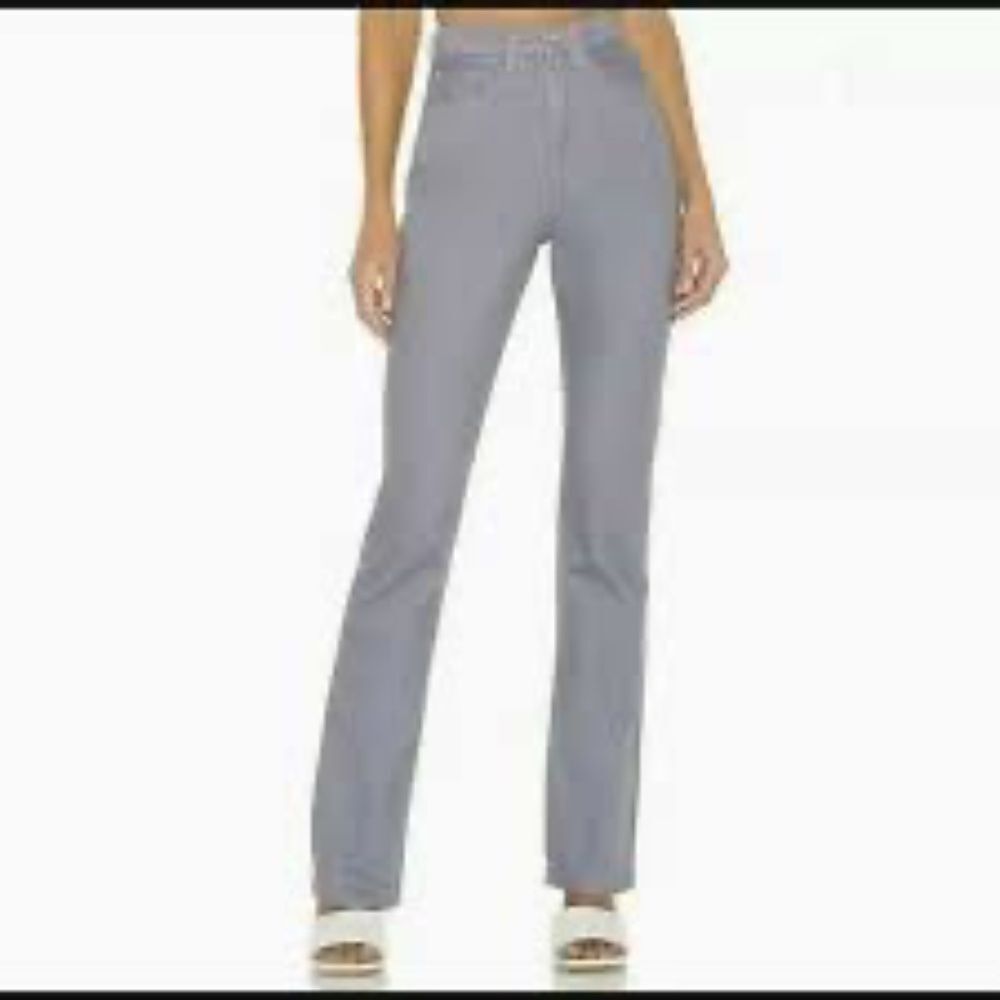 WeWoreWhat‎ NWT Grey Baby Boot High Rise Boot Cut Jeans Sz 31